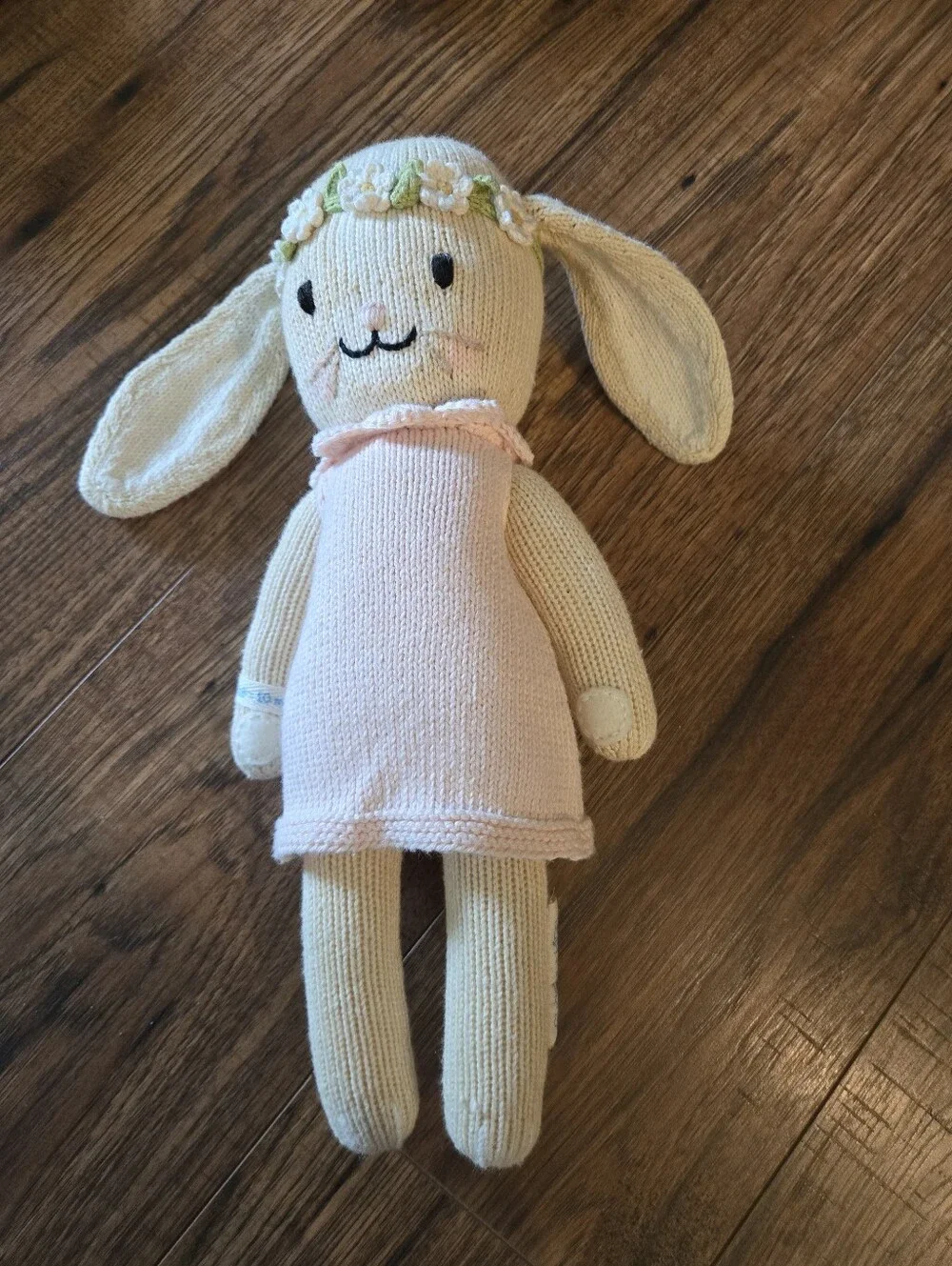 Cuddle And Kind Hannah The Bunny Stuffed Animal